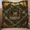 Run And Smile Quilt Blanket  Quilt